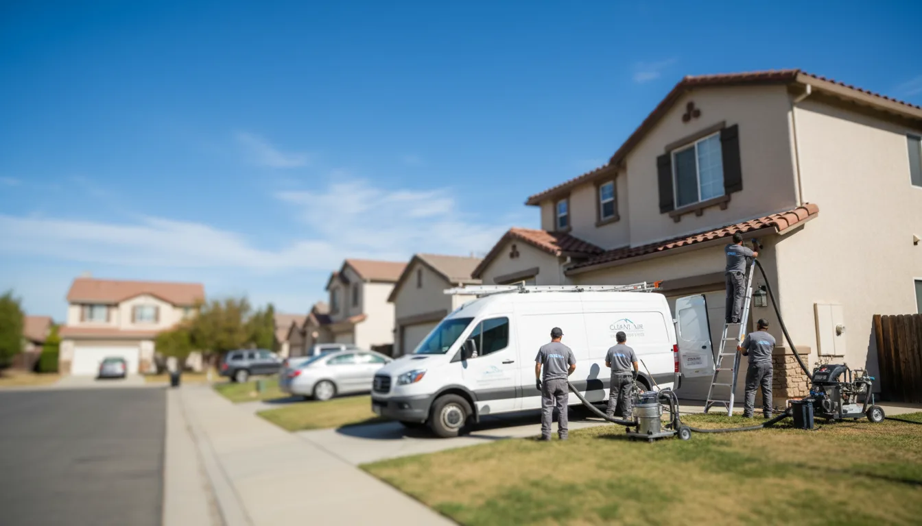 Air Duct Cleaning in Arcanum, OH near me